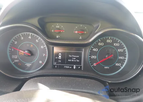 2018 Chevrolet Cruze Lt Auto из США, поврежденный, VIN 1G1BE5SM5J7220436